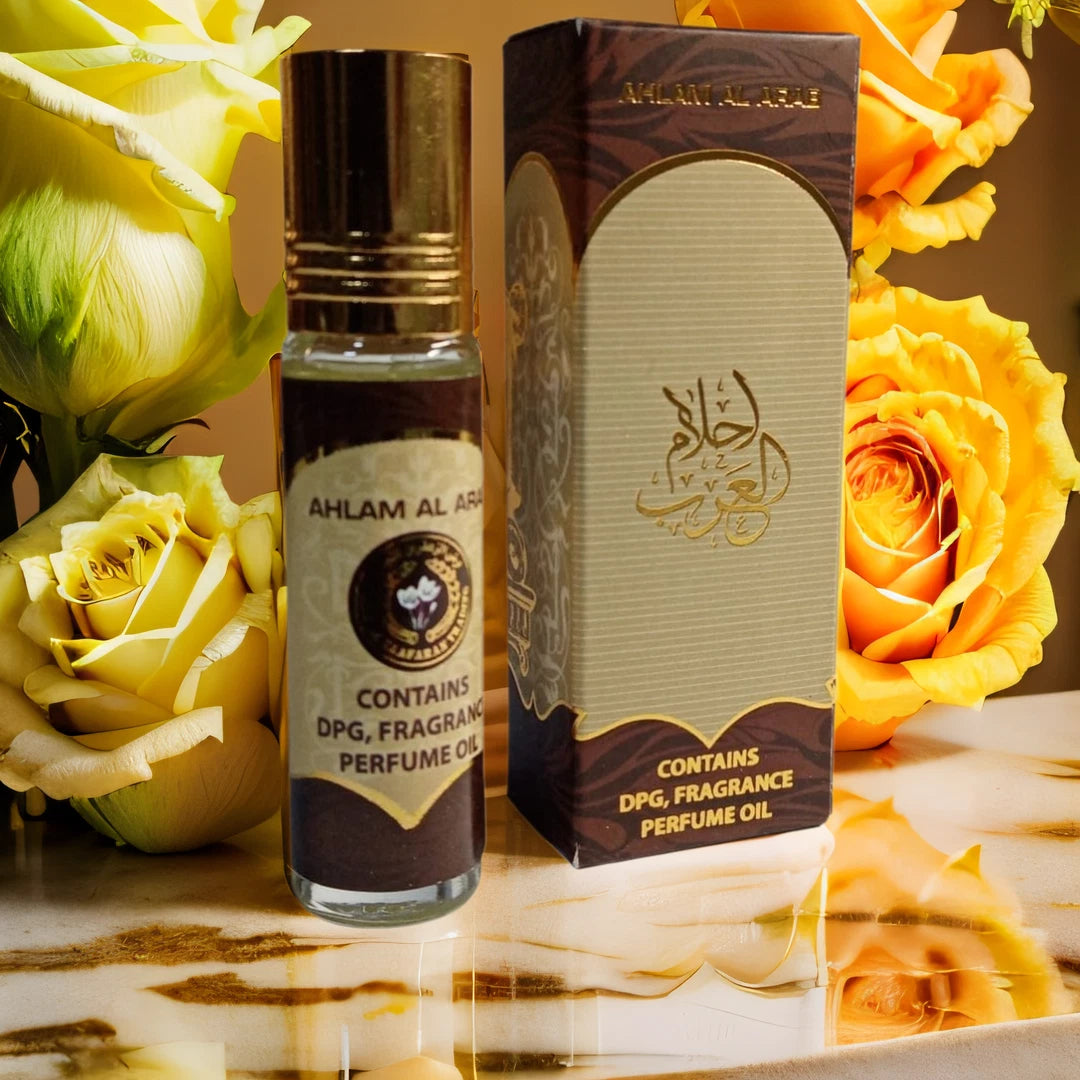 Ahlam Al Khaleej 10ML OIL PERFUME Alcohol Free