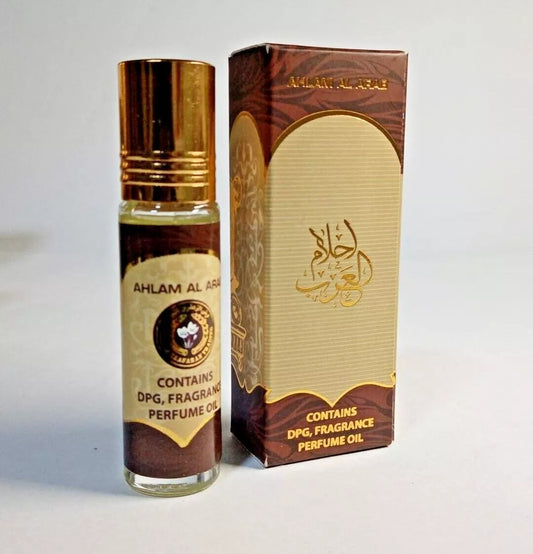 Ahlam Al Khaleej 10ML OIL PERFUME Alcohol Free