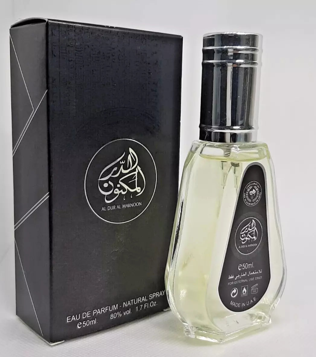 AL DUR AL MAKNOON Eau De Parfum 50ml Natural Spray Ard Al Zaafaran