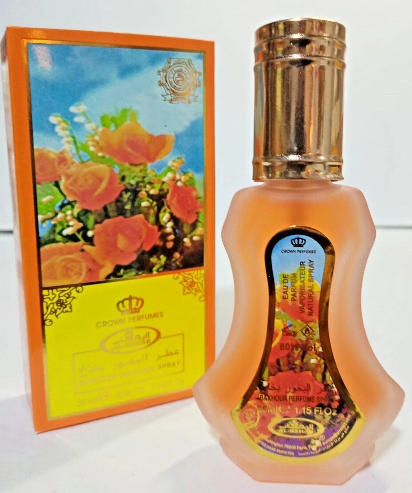 Al Bakhoor Alcohol Free Perfume Oil 50ml By Al Rehab