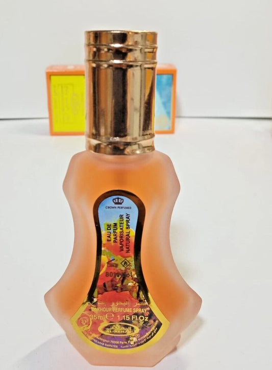Al Bakhoor Alcohol Free Perfume Oil 50ml By Al Rehab