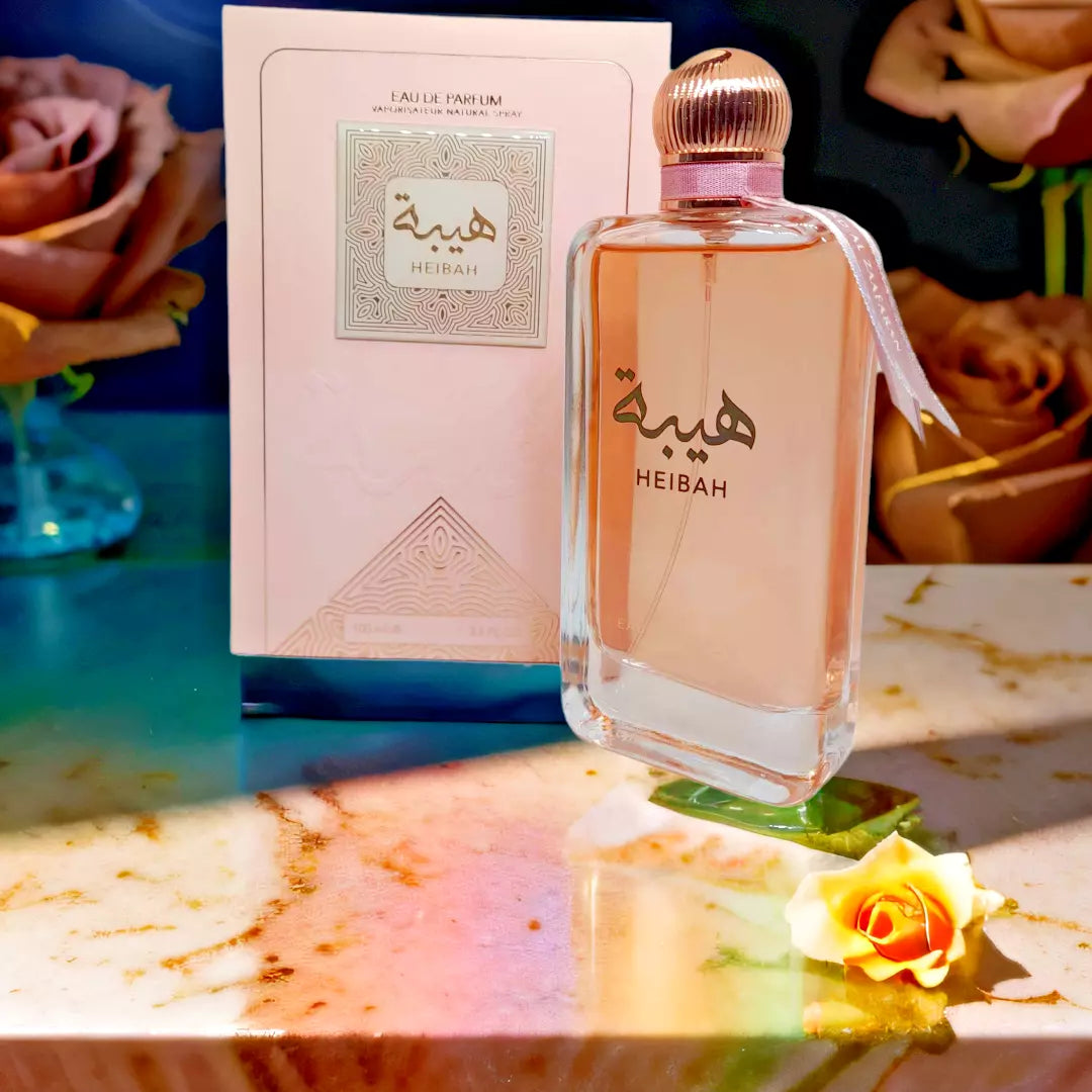 Ard Al Zaafaran HEIBAH Eau De Parfum Natural Spray 100ml