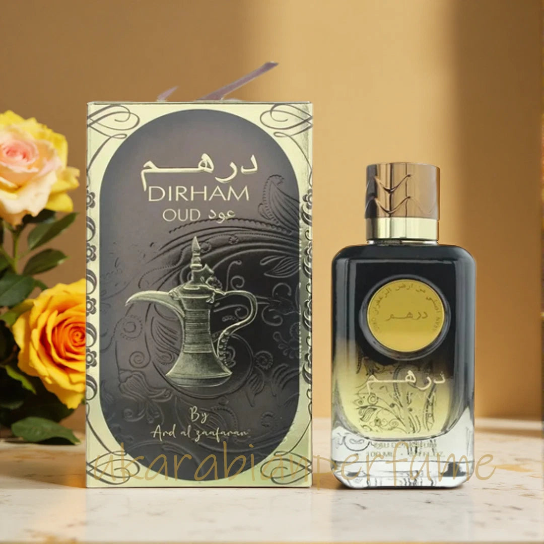 Dirham Oud by Ard Al Zaafaran 100 ml Unisex Eau de Parfum Spray
