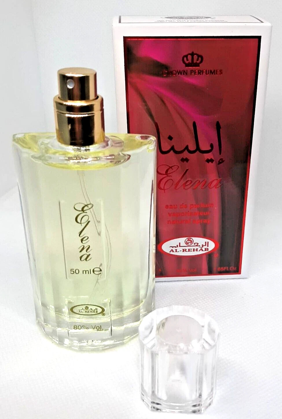 ELENA Eau De Parfum 50ml Crown Perfumes Al Rehab
