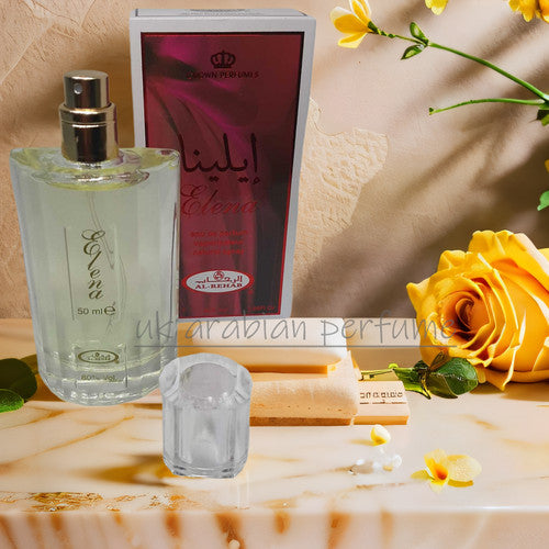 ELENA Eau De Parfum 50ml Crown Perfumes Al Rehab