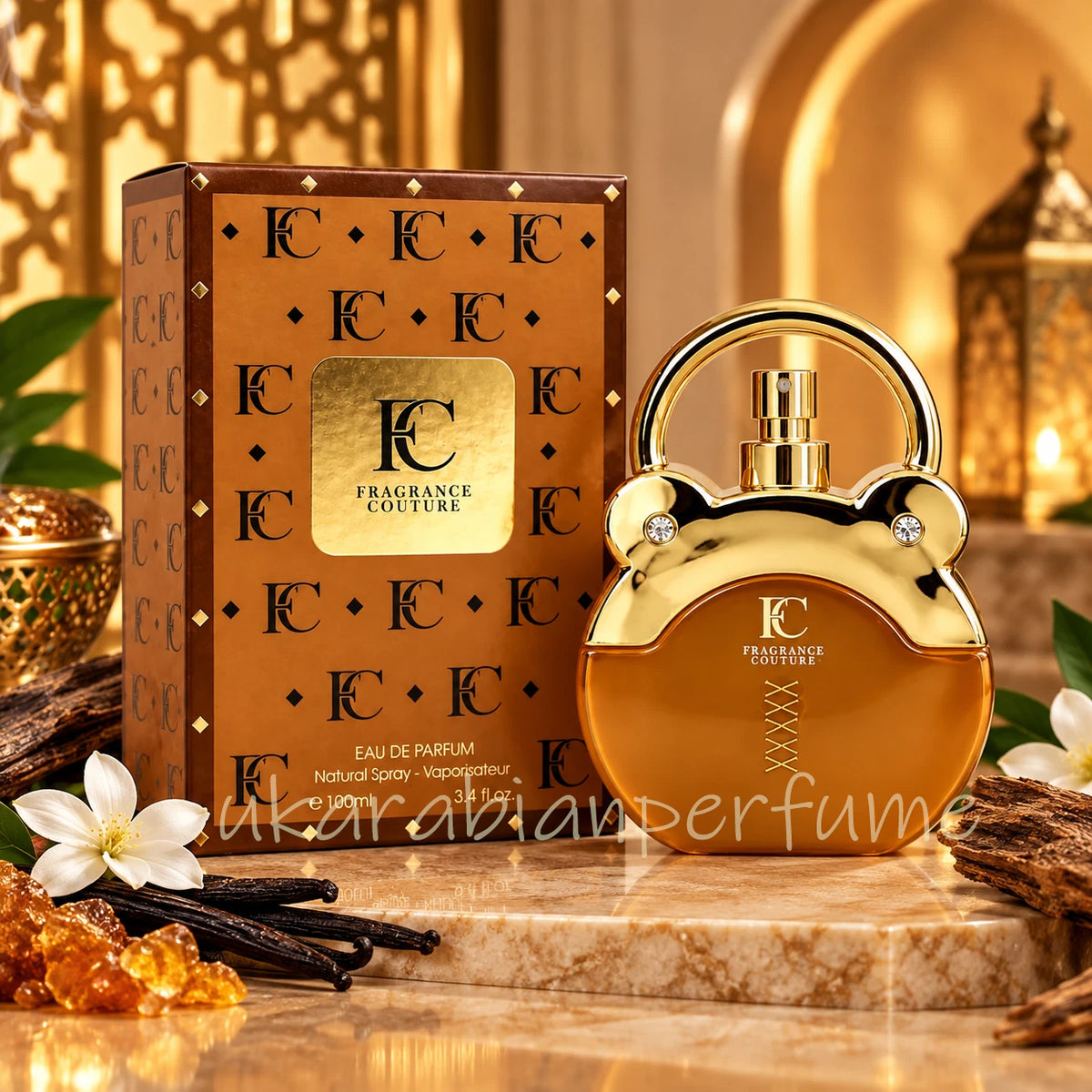 FC FRAGRANCE COUTURE Eau De Parfum Natural Spray 100ml