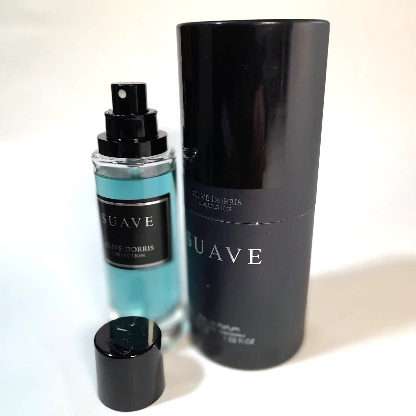 Fragrance World SUAVE Eau De Parfum 30ml Natural Spray Clive Dorris Collection