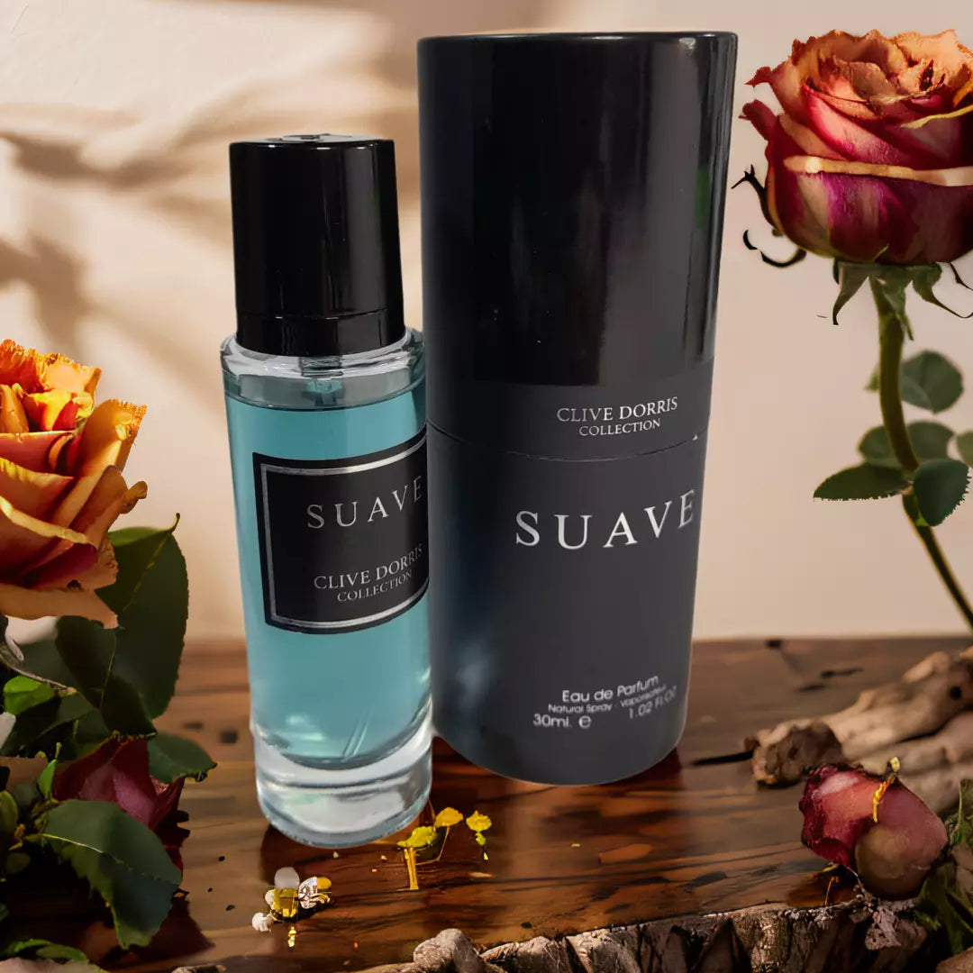 Fragrance World SUAVE Eau De Parfum 30ml Natural Spray Clive Dorris Collection