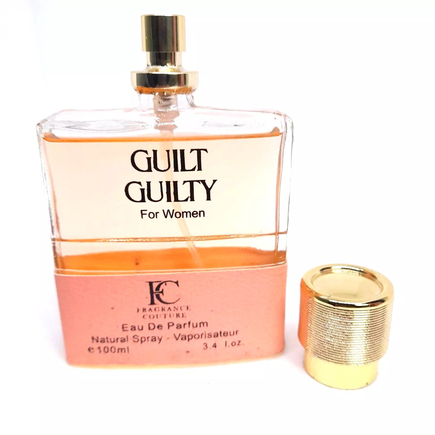 Fragrance Couture GUILT GUILTY For Women Eau De Parfum 100ml Natural Spray