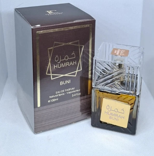 Fragrance Couture HUMRAH BUNI Eau De Parfum Natural Spray 100ml UNISEX SCENT