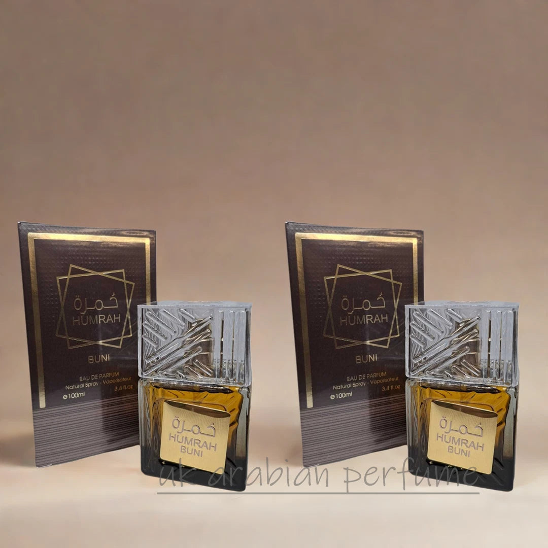 Fragrance Couture HUMRAH BUNI Eau De Parfum Natural Spray 100ml UNISEX SCENT