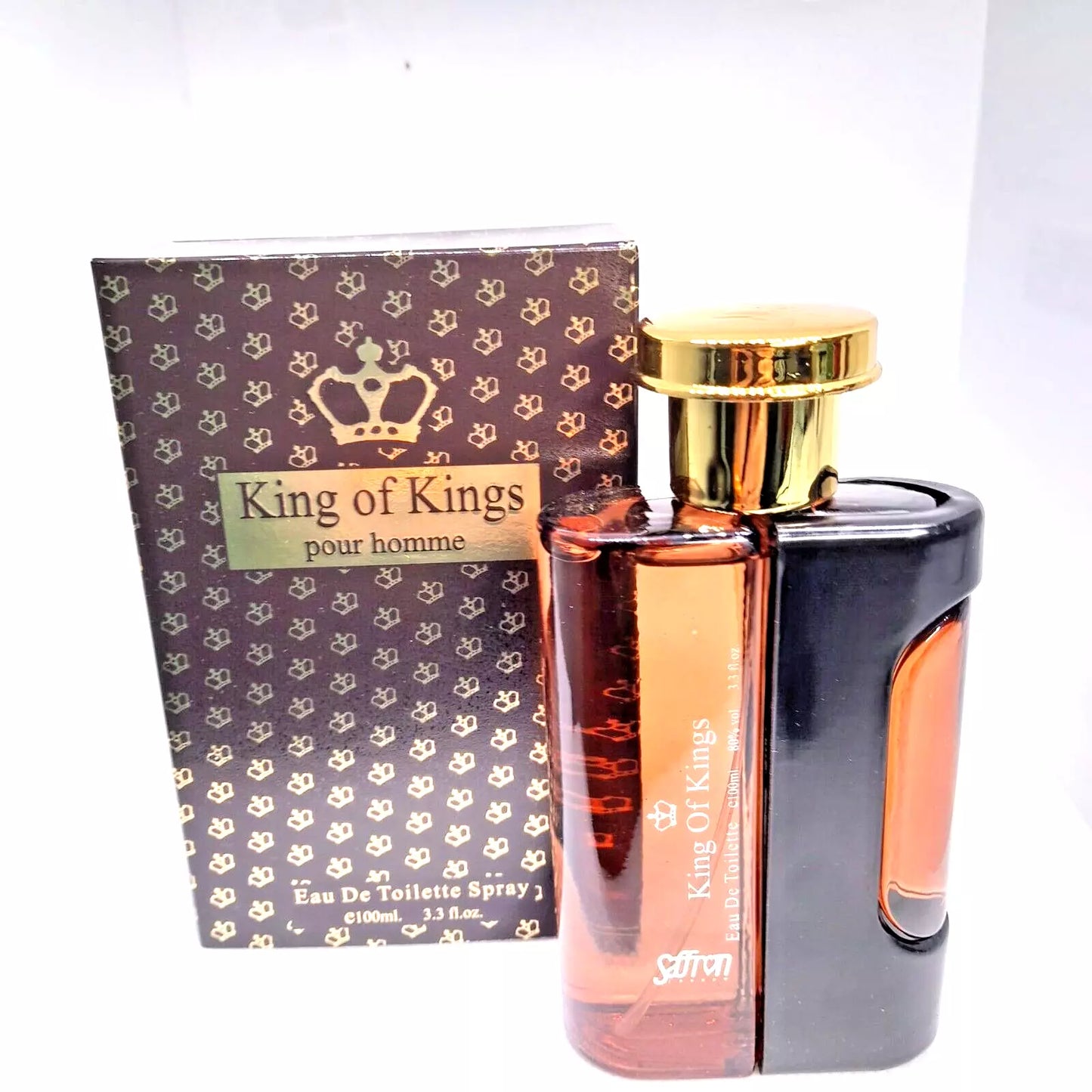Saffron London KING OF KINGS Eau De Parfum Natural Spray 100ml MENS
