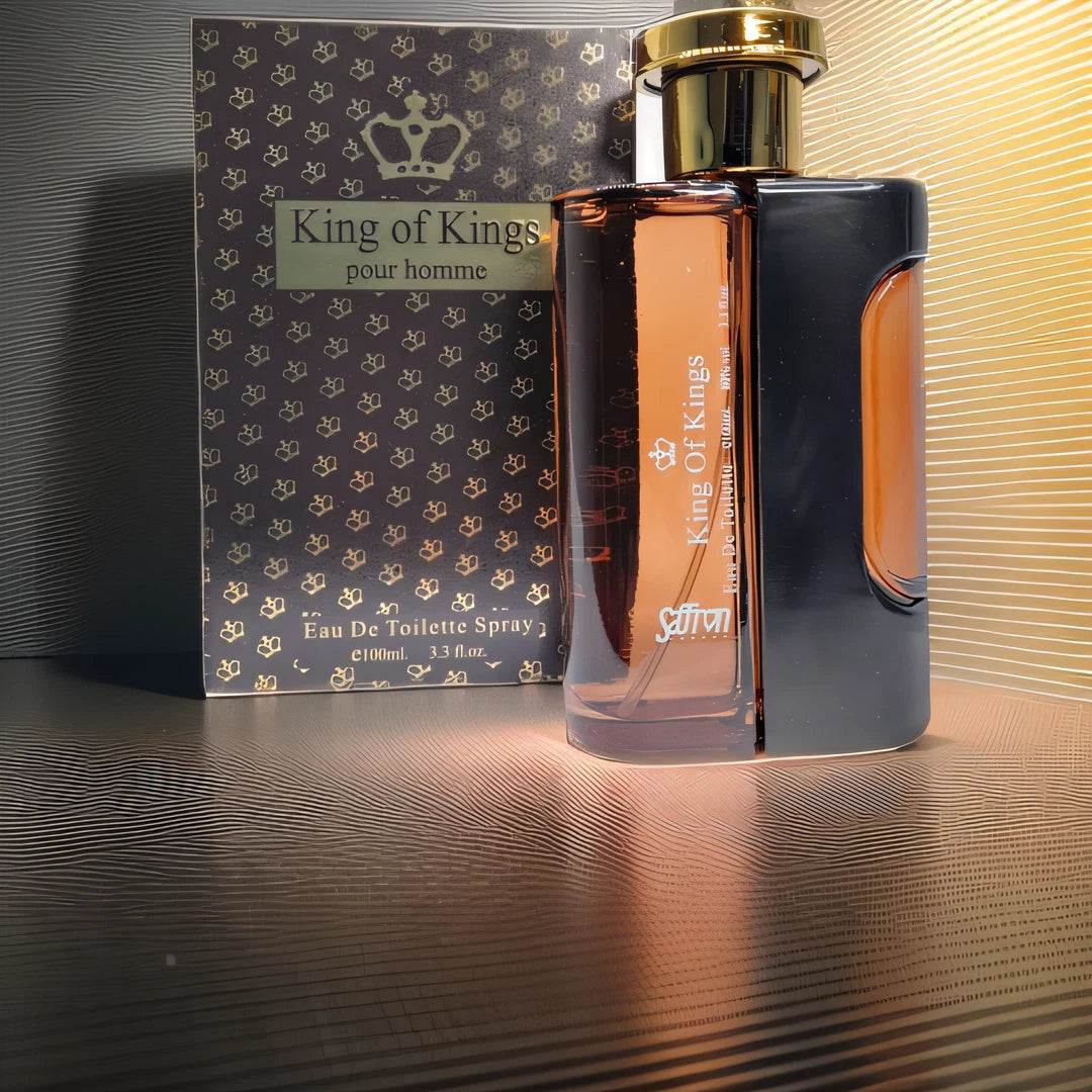 Saffron London KING OF KINGS Eau De Parfum Natural Spray 100ml MENS