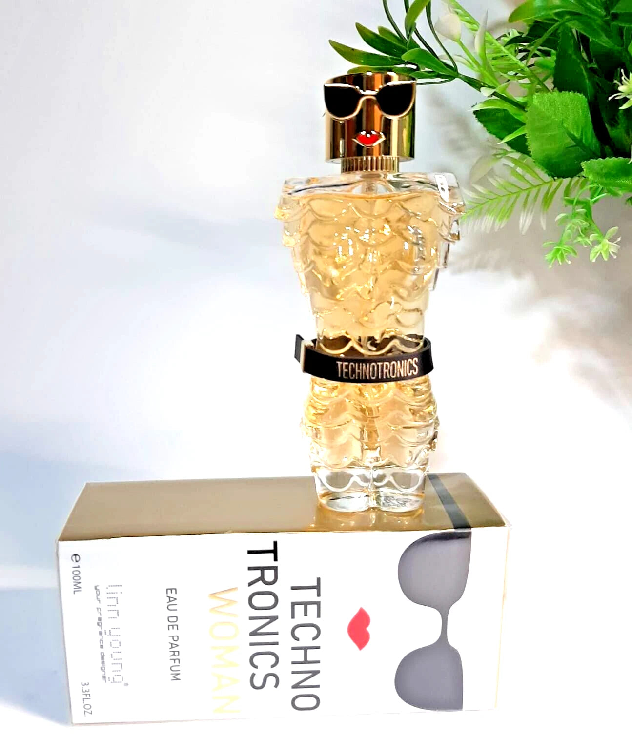 LINN YOUNG TECHNO TRONICS WOMAN E D PARFUM 100 ML