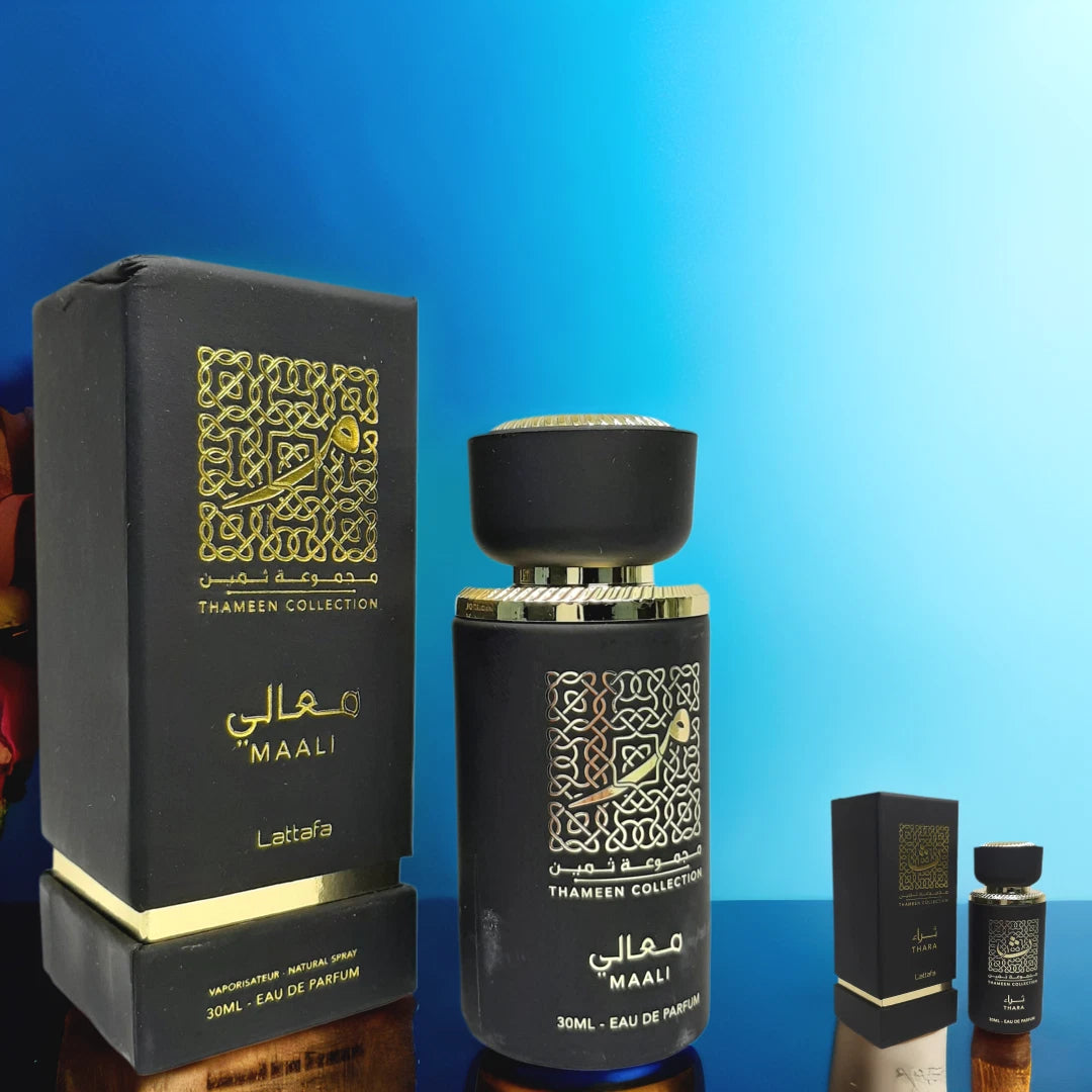 Lattafa MAALI 30ml EDP Natural Spray Thameen Collection