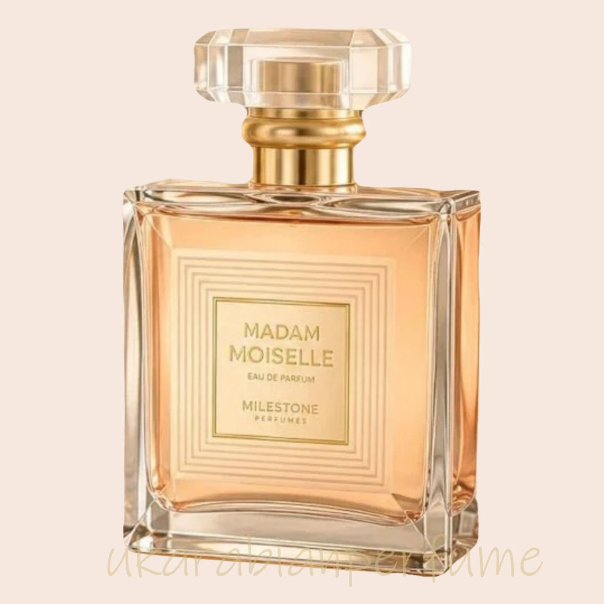 MADAM MOISELLE Eau De Parfum Natural Spray By Milestone Women SCENT