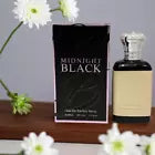 Saffron MIDNIGHT BLACK Eau De Parfum Natural Spray 100ml WOMEN SCENT