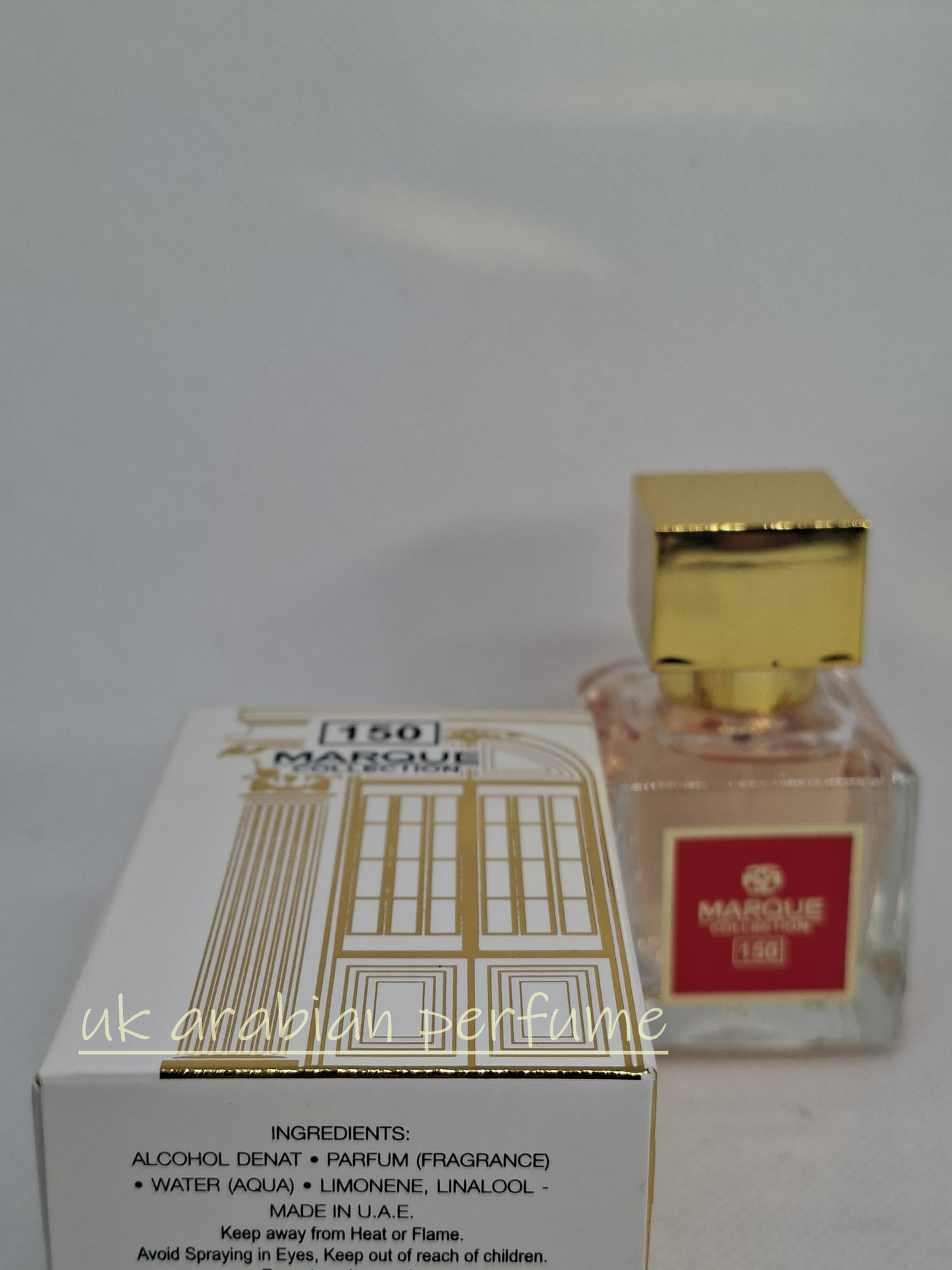 Fragrance World MARQUE COLLECTION 150 Eau De Parfum Natural Spray 25ml