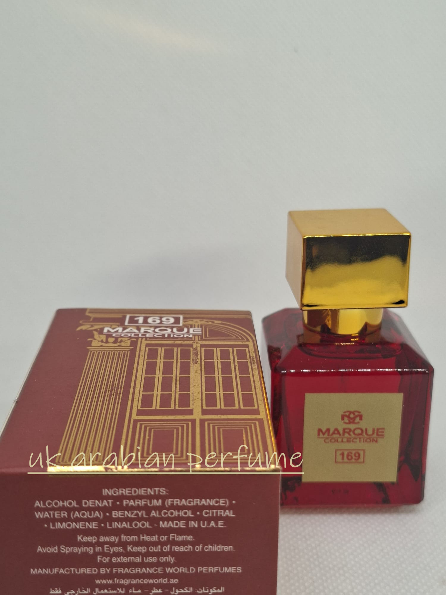 Fragrance World MARQUE COLLECTION 169 Eau De Parfum 25ml