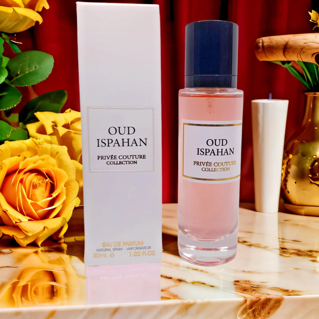 OUD ISPAHAN Privee Couture Collection Eau De Parfum 30ml Natural Spray