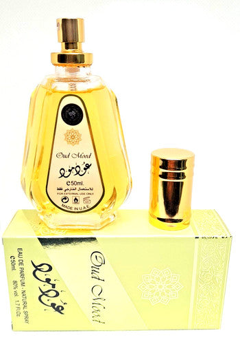 OUD MOOD E D PARFUM NATURAL SPRAY 50ML Arabian Fragrance ORIGINAL