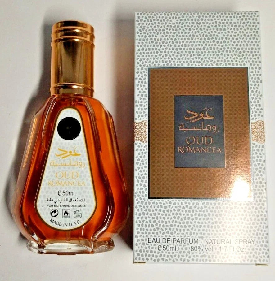 OUD ROMANCEA COLLECTIONS 50 ML ED PARAFUM NATURAL SPRAY