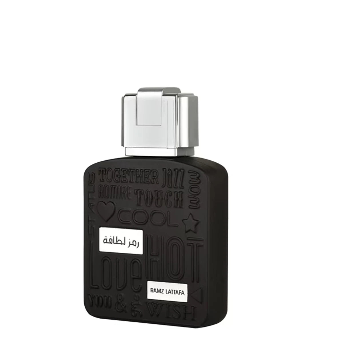 Lattafa RAMZ LATTAFA SILVER Eau De Parfum 100ML Natural Spray UNISEX