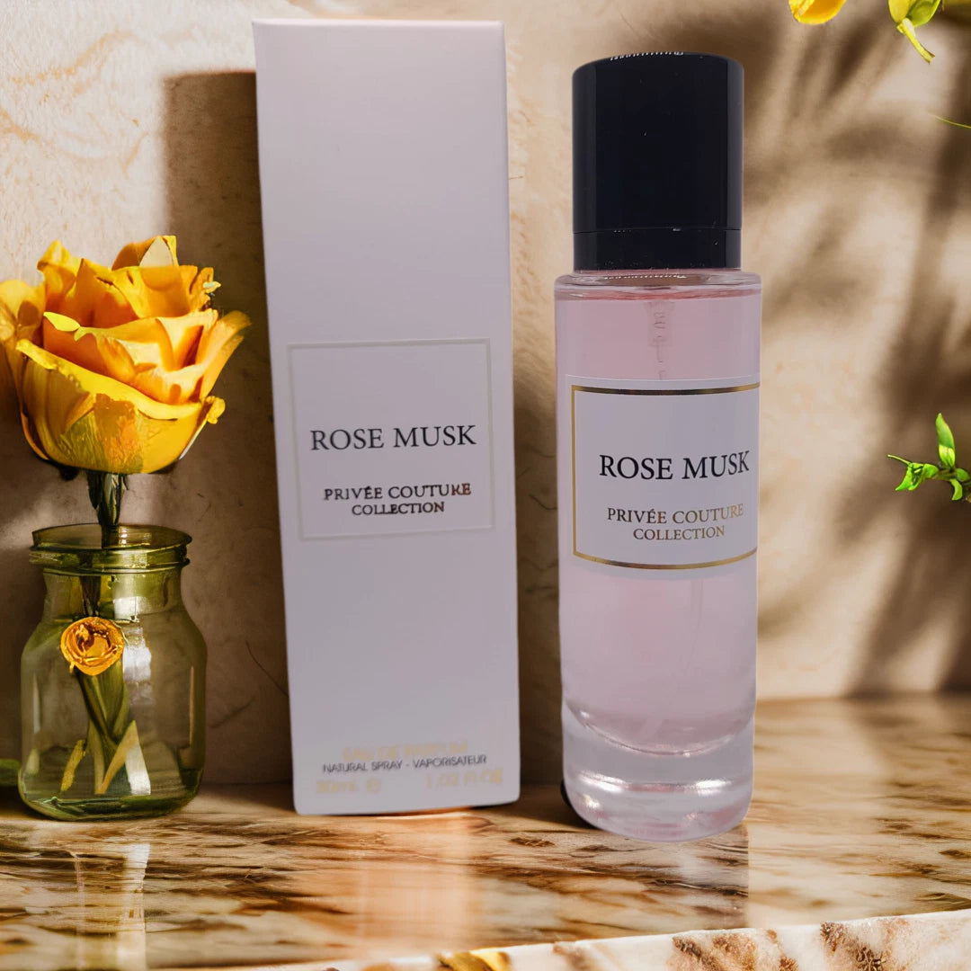 ROSE MUSK Privee Couture Collection Eau De Parfum 30ml Natural Spray