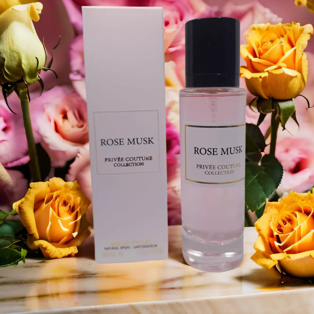 ROSE MUSK Privee Couture Collection Eau De Parfum 30ml Natural Spray