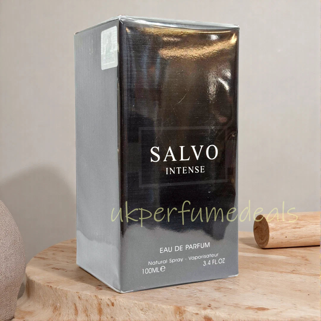 MAISON ALHAMBRA SALVO INTENSE Eua De Parfum Natural Spray 100ML