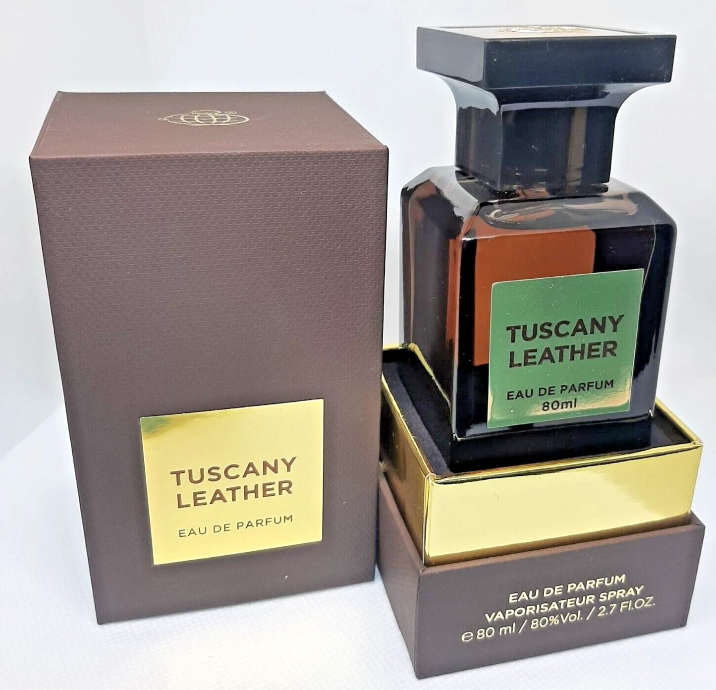 TUSCANY LEATHER Eau De Parfum 80ml Perfume Spray Fragrance World