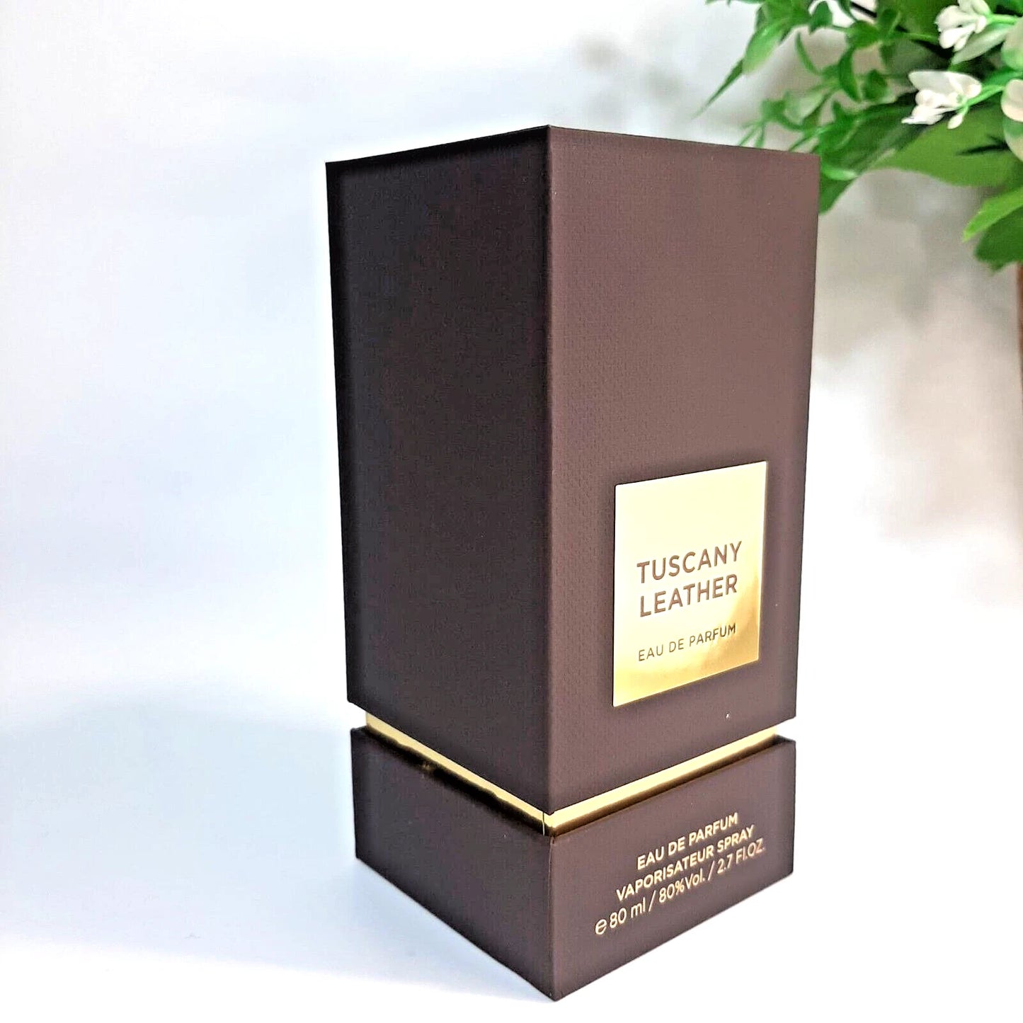TUSCANY LEATHER Eau De Parfum 80ml Perfume Spray Fragrance World