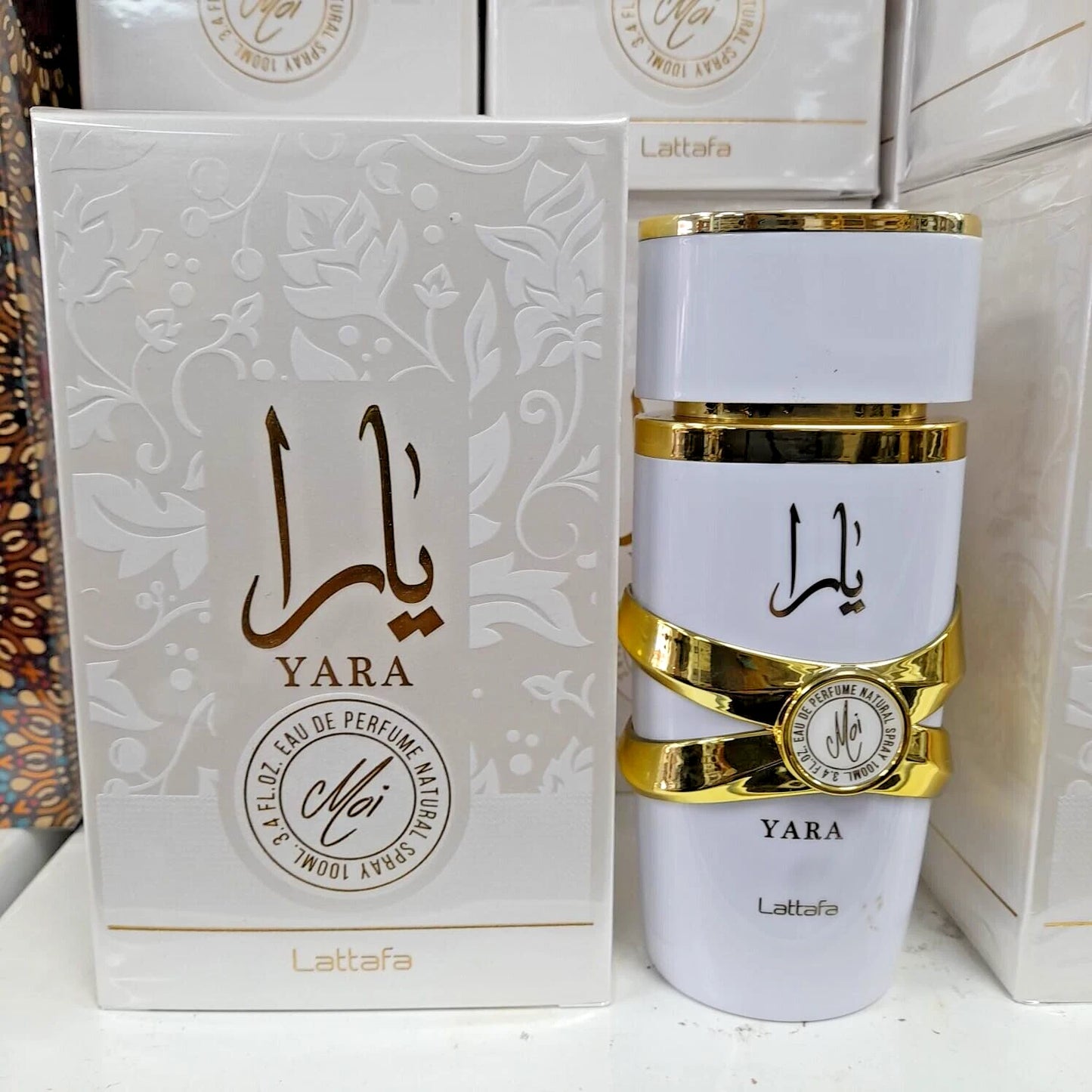 YARA MOI WHITE 100ml EAU DE PARFUM BY LATTAFA UAE STYLISH BOTTLE
