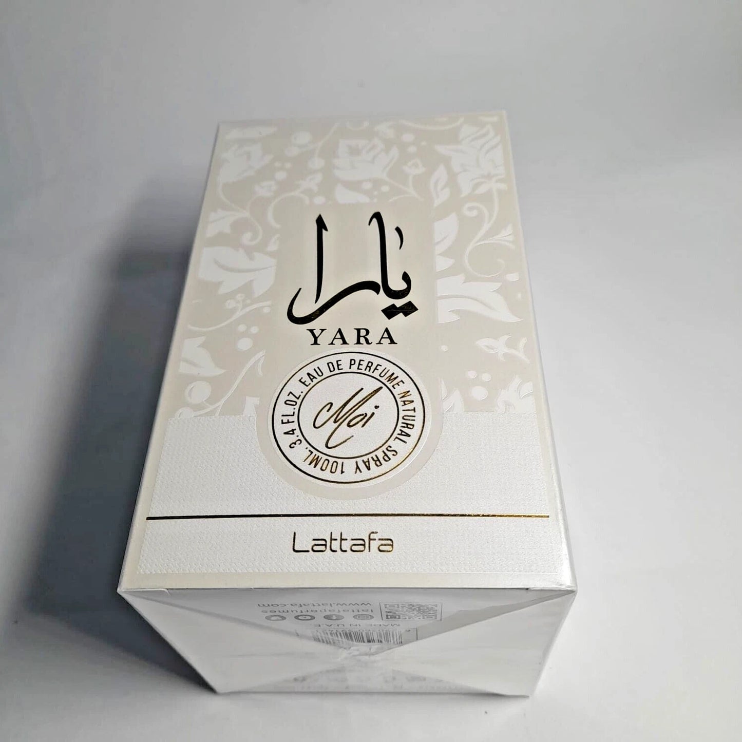 YARA MOI WHITE 100ml EAU DE PARFUM BY LATTAFA UAE STYLISH BOTTLE