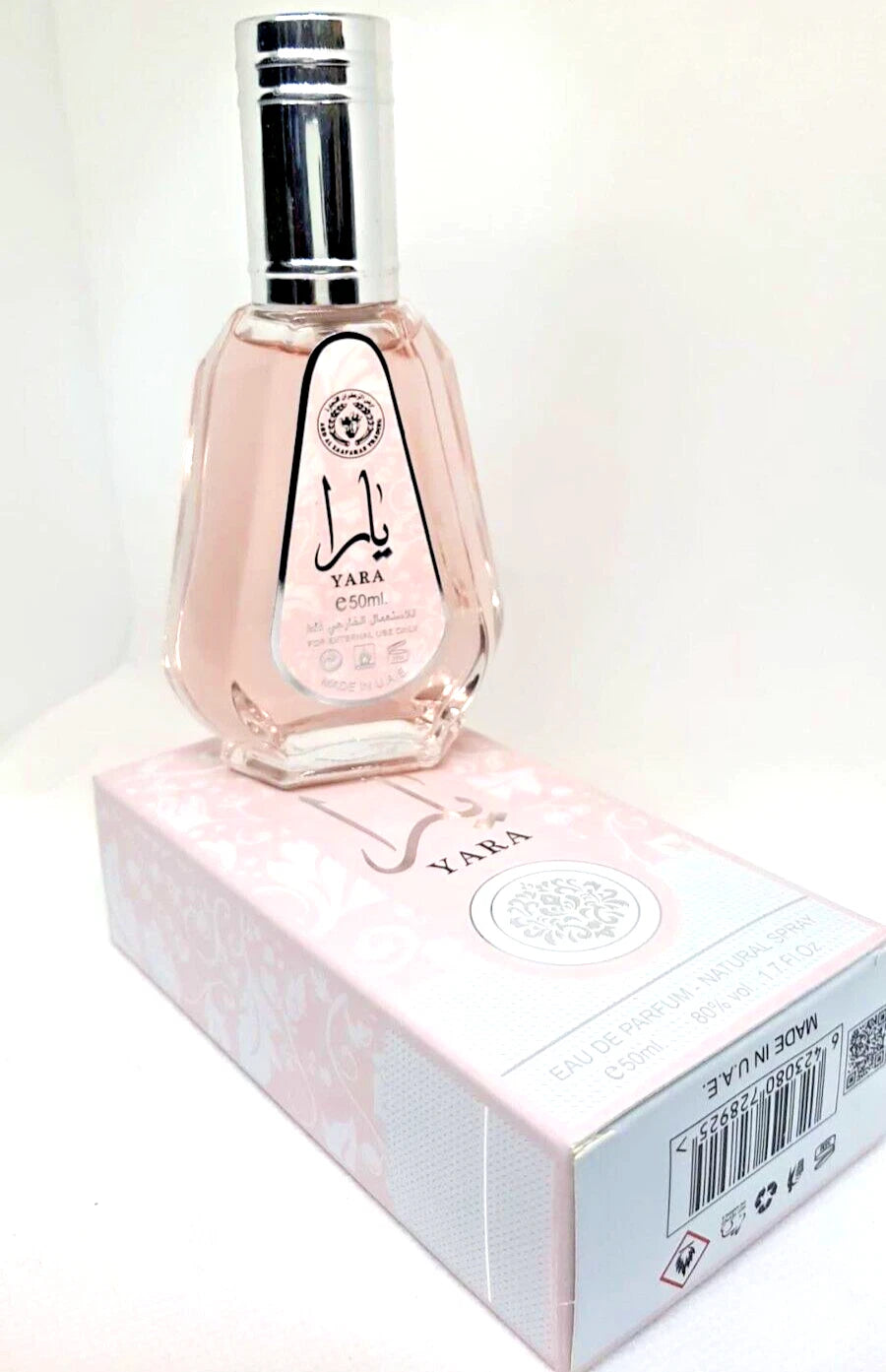 YARA Eau De Parfum 50ml Natural Spray Ard Al Zaafaran TRAVEL SIZE