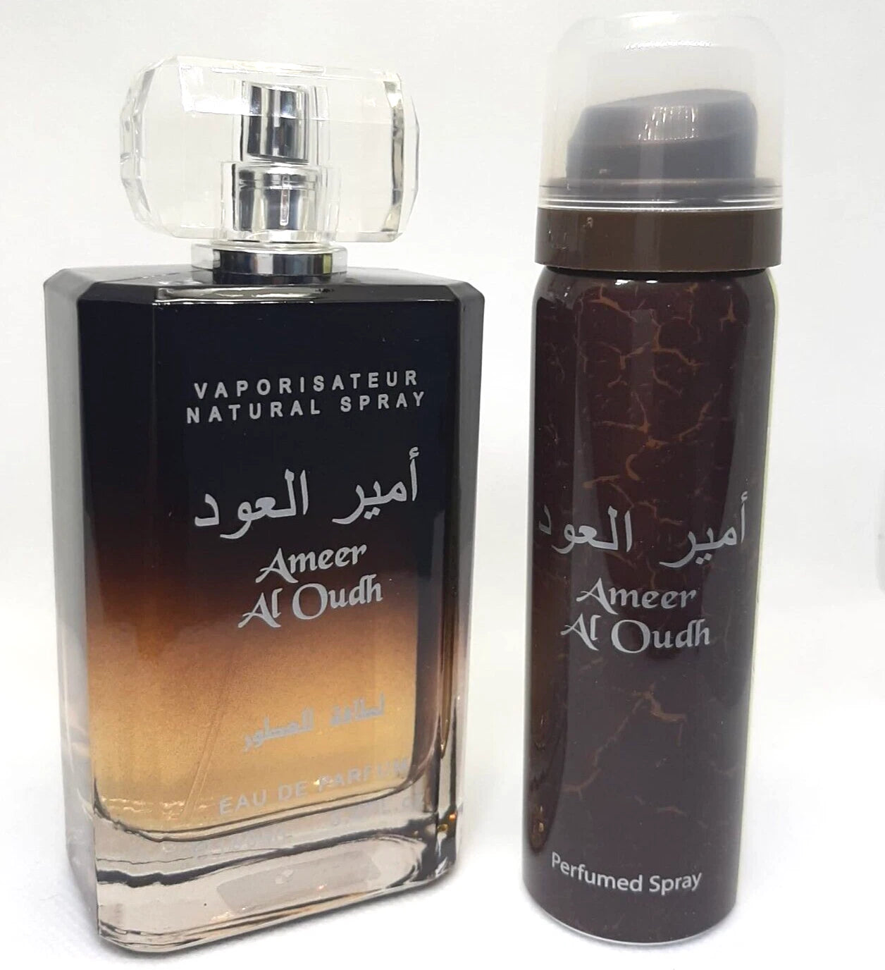 Lattafa Ameer Al Oudh Eau De Parum 100ml Plus Prfumed Spray FREE