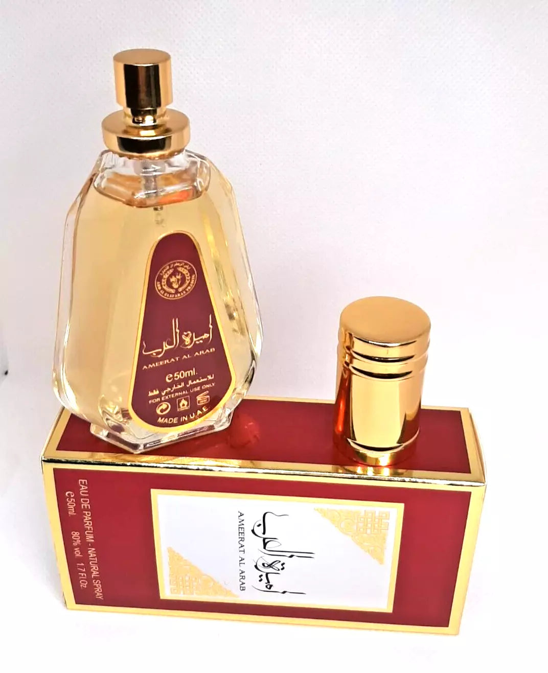 AMEERAT AL ARAB Eau De Parfum PRINCESS OF ARABIA NATURAL SPRAY 50ML ORIGINAL