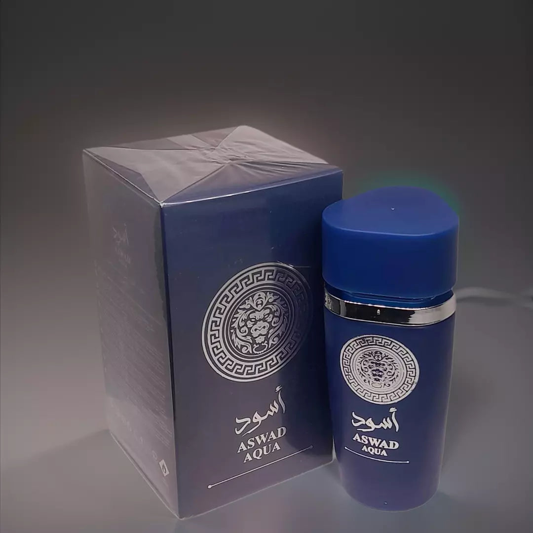 Fragrance Couture LARA ASWAD AQUA Eau De Parfum Natural Spray 100ml