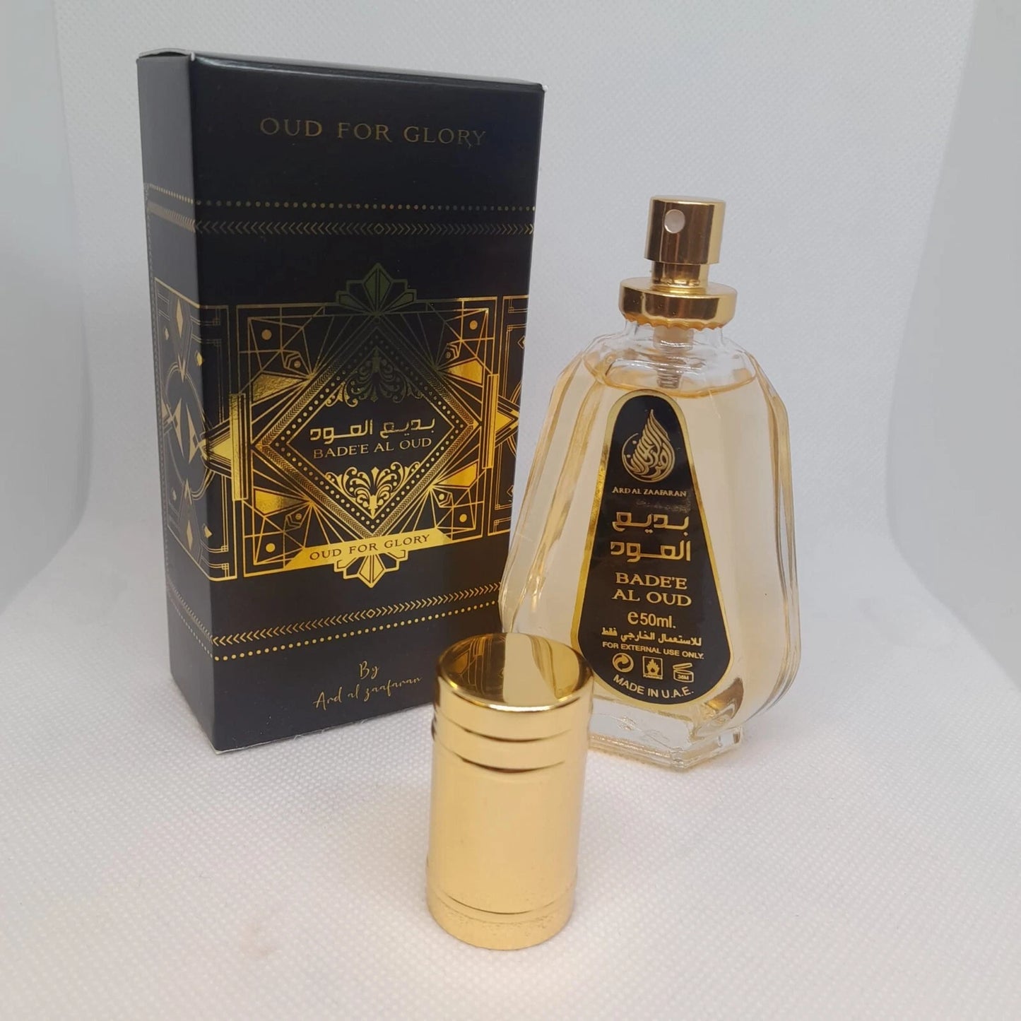 Ard Al Zaafaran BADEE AL OUD Eau De Parfum Natural Spray 50ml