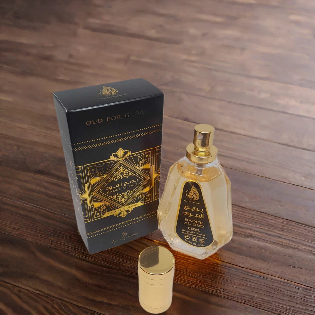 Ard Al Zaafaran BADEE AL OUD Eau De Parfum Natural Spray 50ml