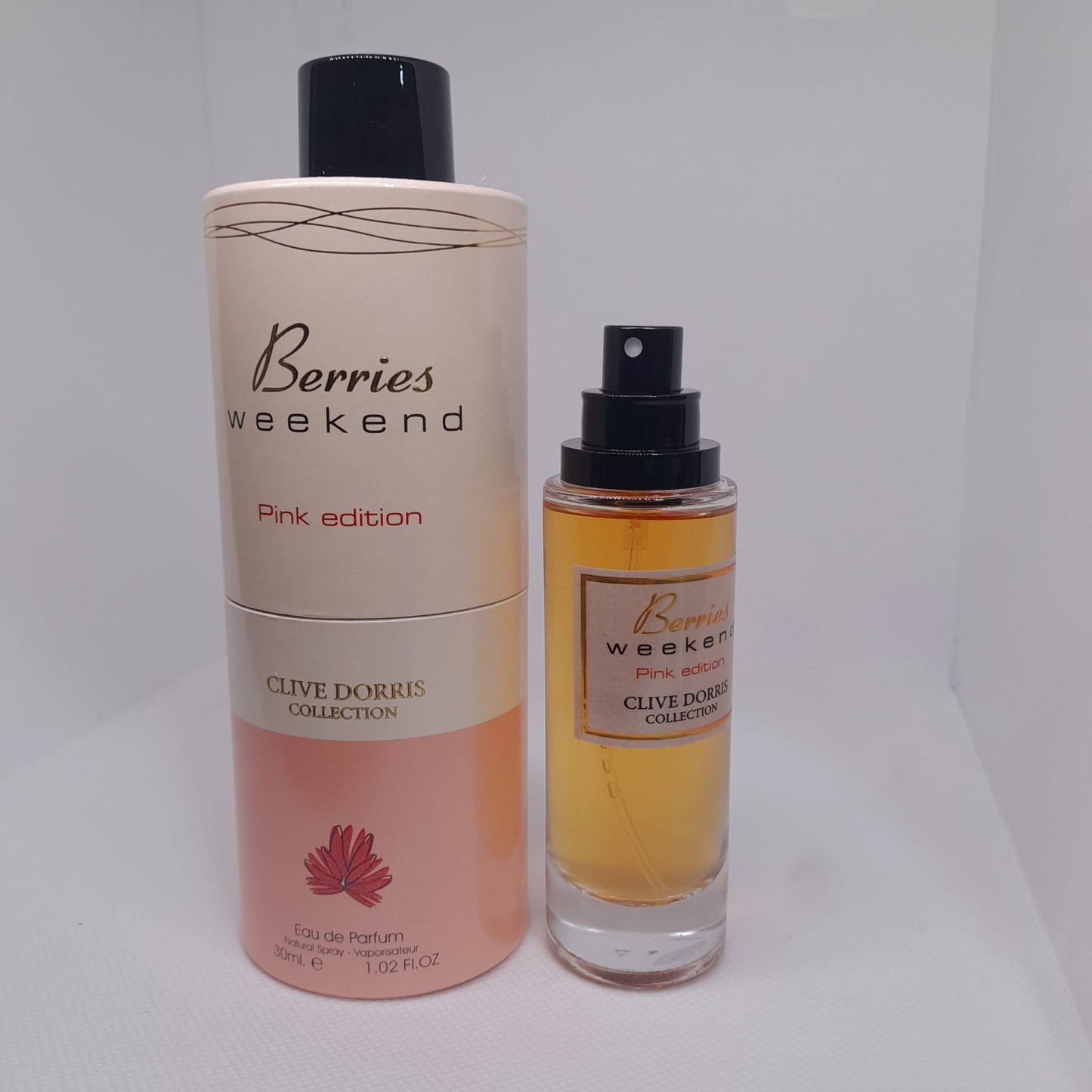 Berries Weekend PINK EDITION 30ml Clive Dorris Collection Fragrance World