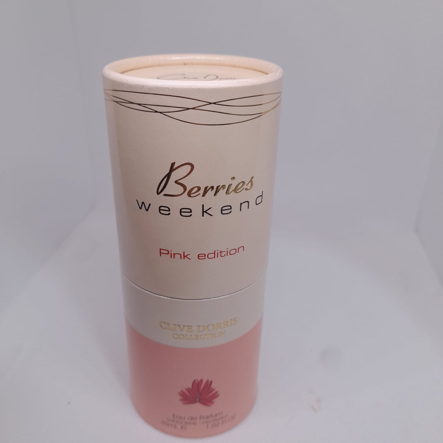 Berries Weekend PINK EDITION 30ml Clive Dorris Collection Fragrance World