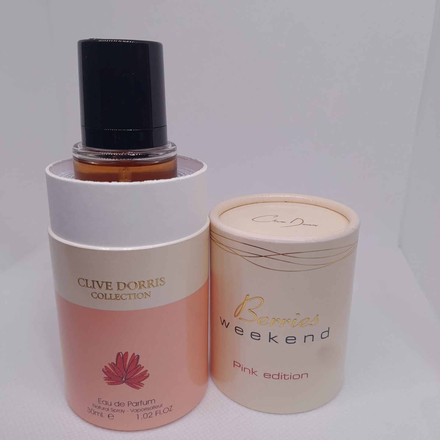 Berries Weekend PINK EDITION 30ml Clive Dorris Collection Fragrance World