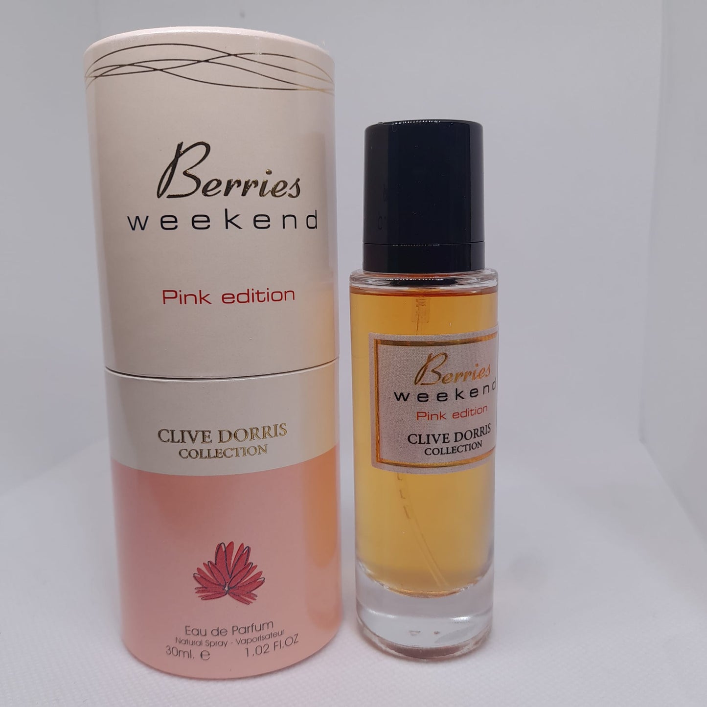 Berries Weekend PINK EDITION 30ml Clive Dorris Collection Fragrance World