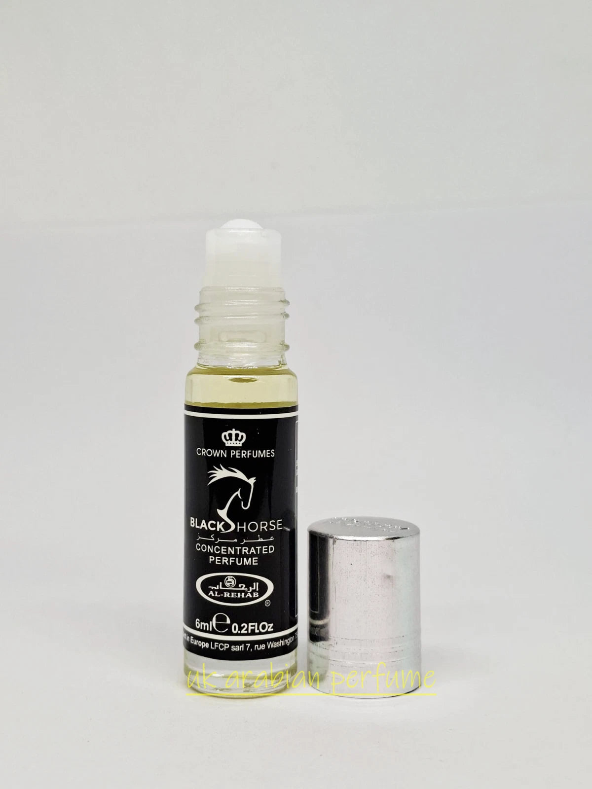 BLACK HORSE oil 6ML ORIGINAL Crown Perfumes