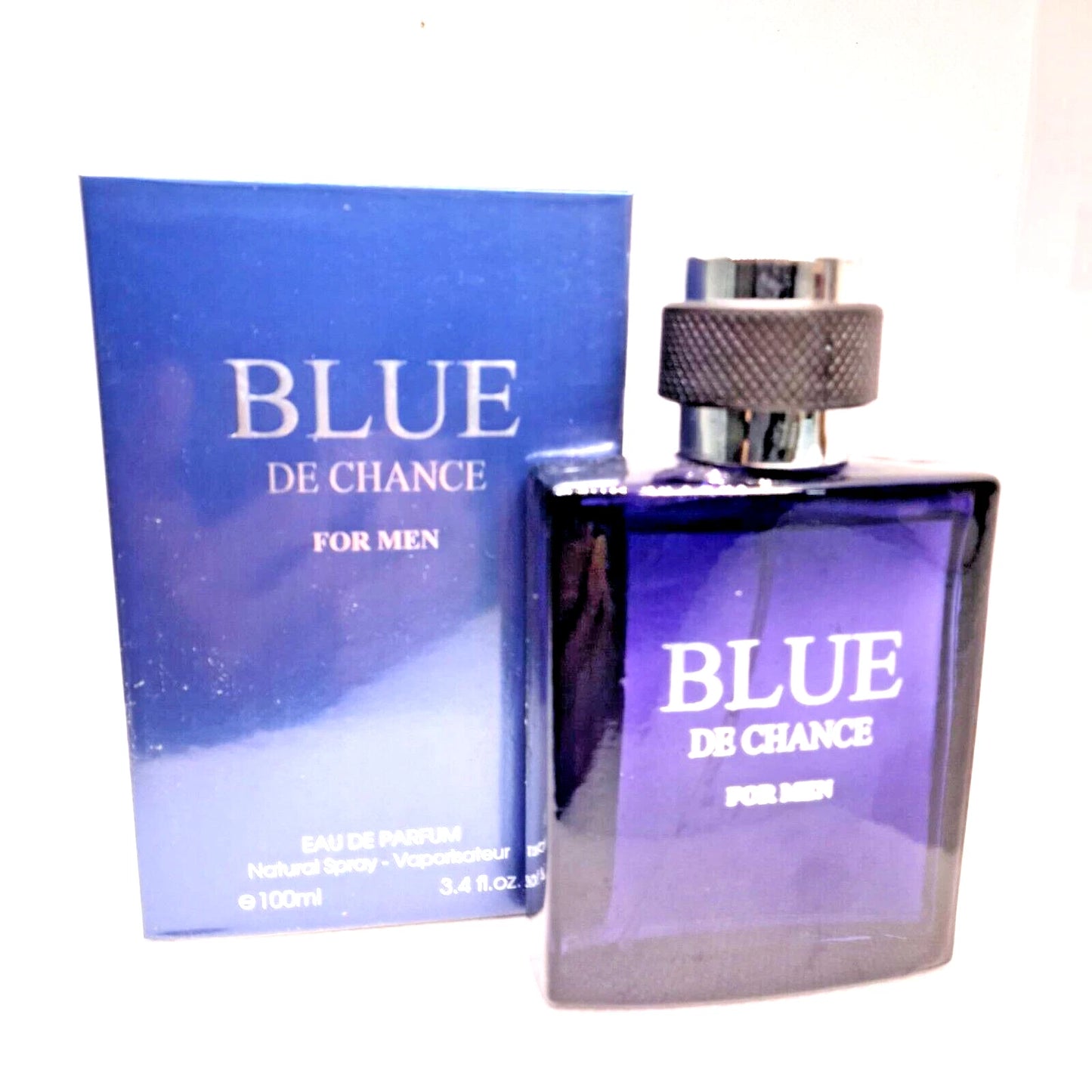 Blue De Chance For Men Eau De Parfume Natural Spray 100ml Fragracne Couture