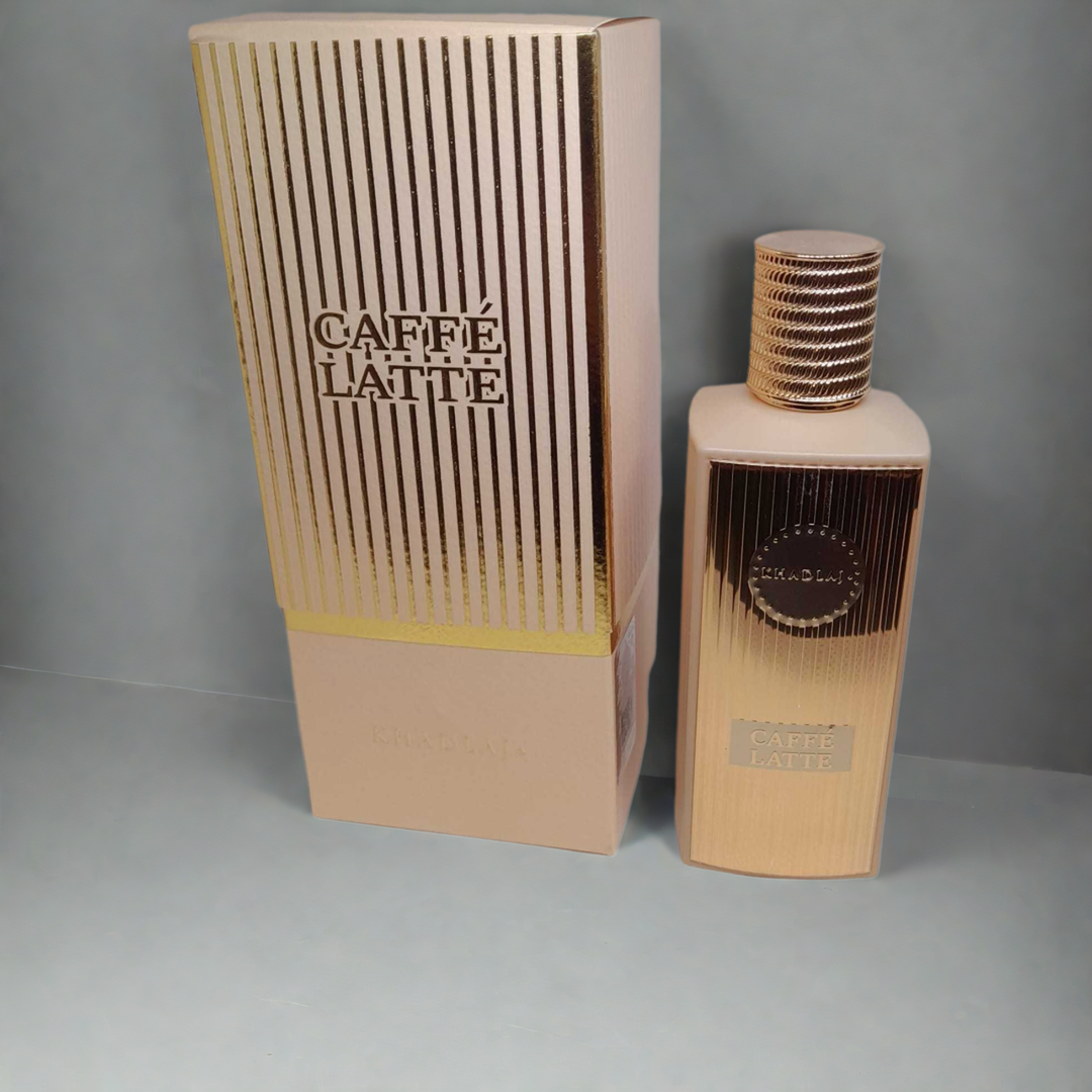 KHADLAJ CAFFE LATTE Extrait De Parfum Natural Spray 100ml Unisex Scent Original