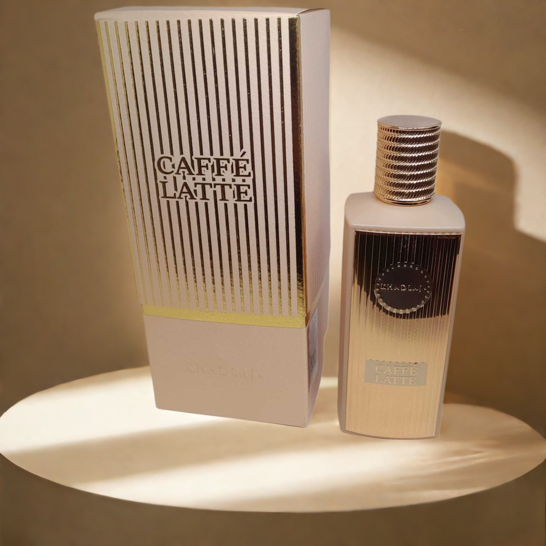 KHADLAJ CAFFE LATTE Extrait De Parfum Natural Spray 100ml Unisex Scent Original