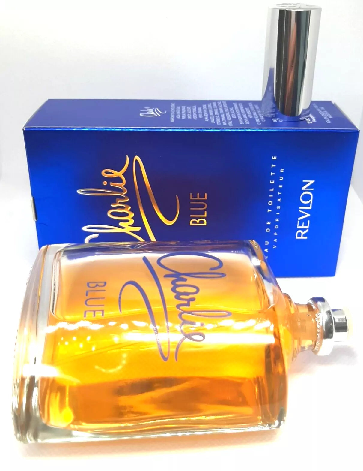 REVLON CHARLIE BLUE 100ml Eau de Toilette WOMEN SPRAY ORIGINAL