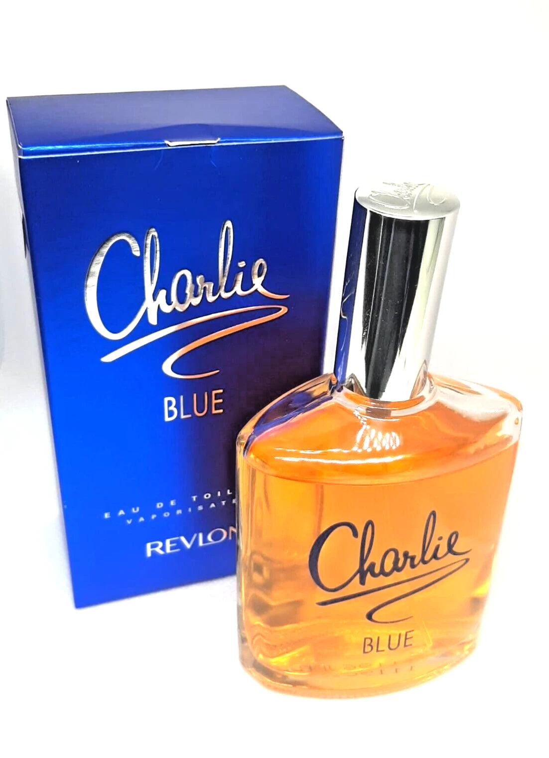 REVLON CHARLIE BLUE 100ml Eau de Toilette WOMEN SPRAY ORIGINAL